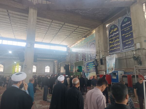 دومین نماز جمعه ماه محرم در نیشابور 