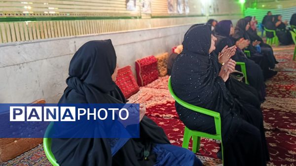 اجتماع امام زمانی‌ها در حسینیه‌ دهکهنه منطقه میانکوه 