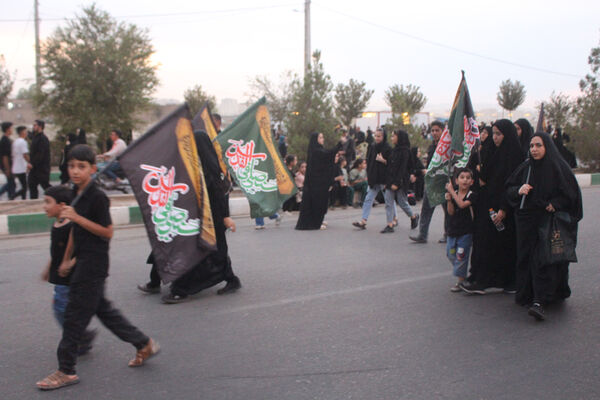 عهد سیدالشهدایی نوجوانان با امام زمان(عج)