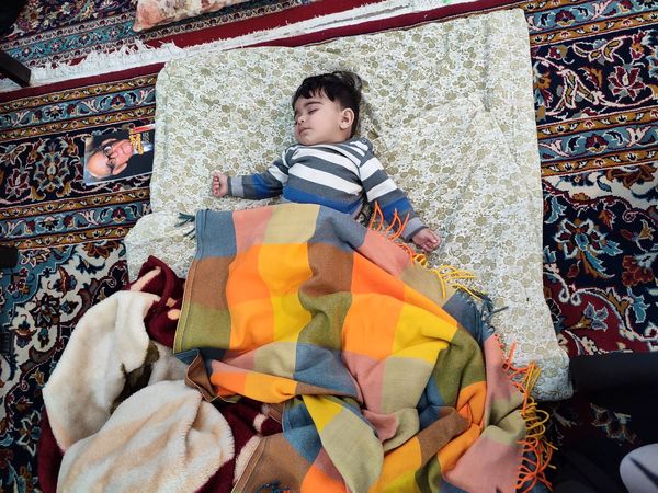  اعتکاف در مسجد امیر المومنین نیشابور 