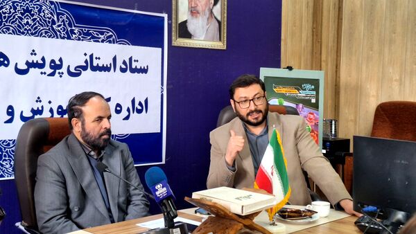نشست پویش «هیس‌طوری۲» در اداره‌کل آموزش‌وپرورش البرز