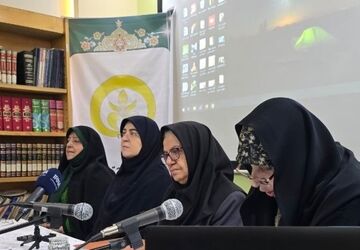 مراسم یادبود همسر شهید‌خرازی برگزار شد