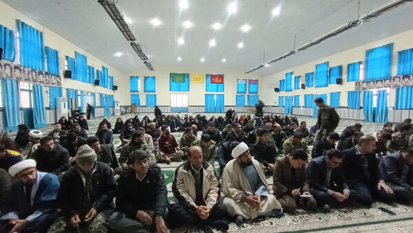 بزرگداشت 9 دی روز بصیرت و میثاق امت با ولایت در دیشموک 