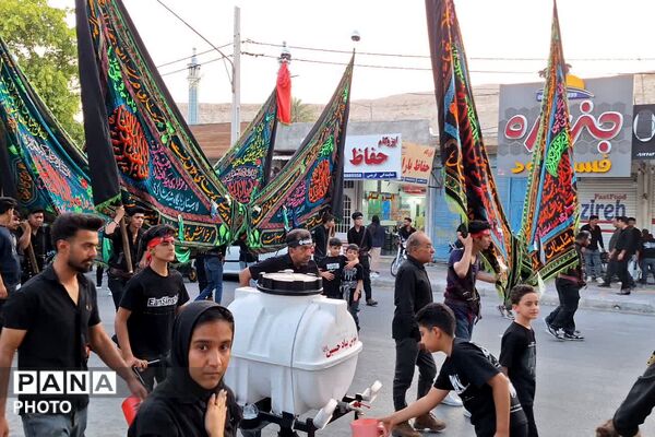 آیین‌های تاسوعا و عاشورا در لارستان
