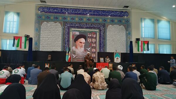 مراسم گرامیداشت ارتحال امام خمینی ( ره) در شهرستان مارگون