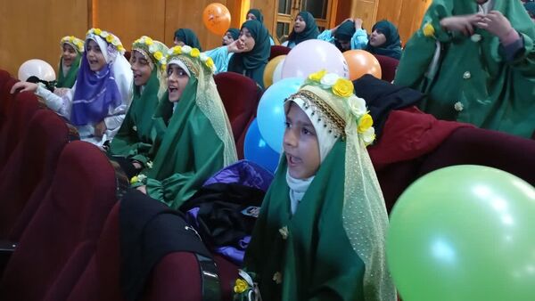 اختتامیه جشنواره سرود نغمه‌های قاسم