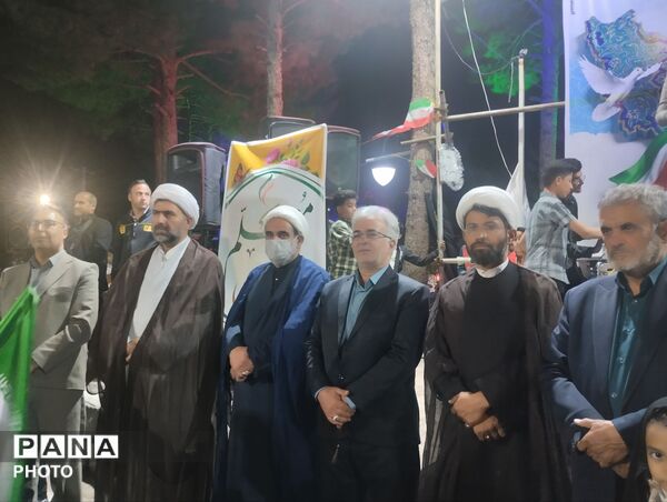 در سایه سار معلمان ، شبی به یاد ماندنی در رشتخوار