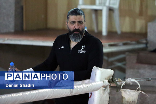 اردوی تیم ملی بوکس امید جمهوری اسلامی ایران