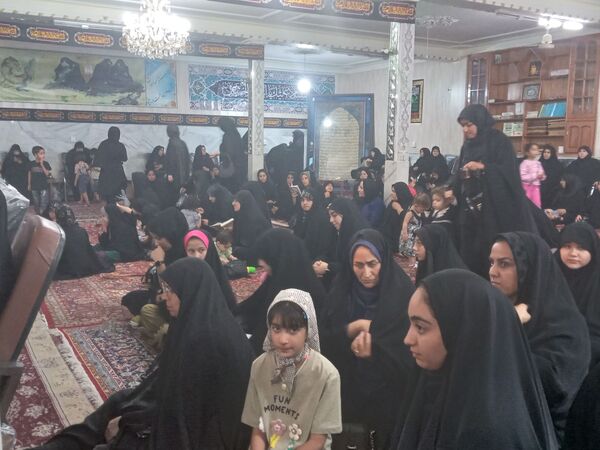 عزاداری‌ دهه‌ اول‌ محرم‌ در نیشابور