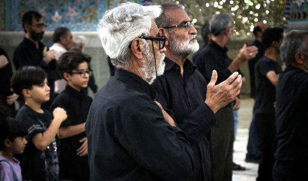اقامه عزای هیات جواد الائمه (ع) در حرم مطهر حضرت محمد هلال بن علی بن ابیطالب (ع)