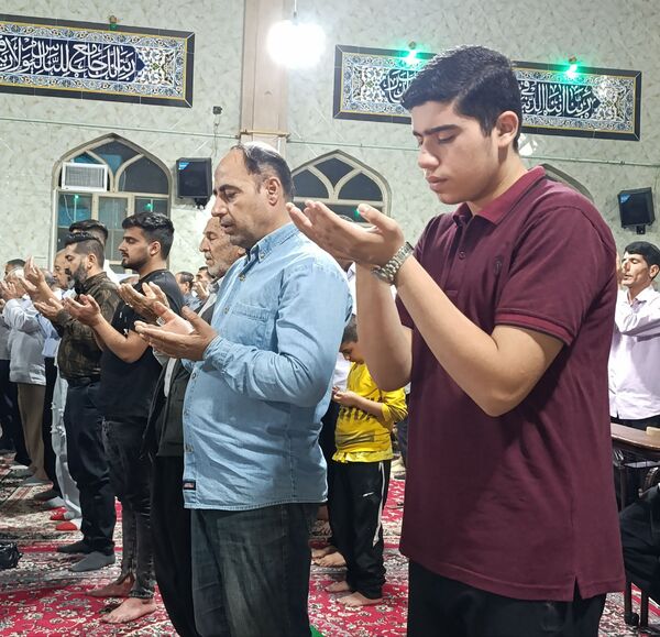 اولین یادواره شهید مهر علی پور ابراهیم در اسلام آباد غرب