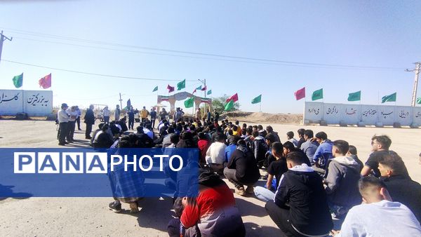 حضور دانش‌آموزان چهارمحال و بختیاری در راهیان نور