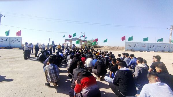 حضور دانش‌آموزان چهارمحال و بختیاری در راهیان نور