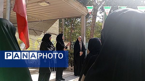 برگزاری اردوی سناریومحور دانش‌آموزان مدارس متوسطه شهرستان فردیس