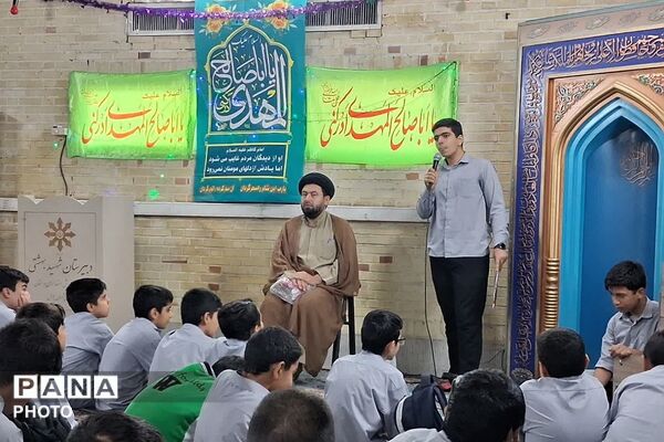 جشن ولادت حضرت زینب (س) در ناحیه دو شهرری 