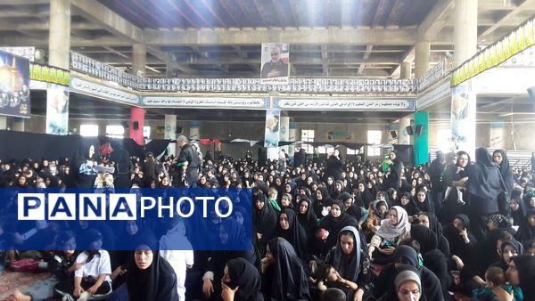 اجتماع بزرگ شیرخوارگان حسینی در لرستان