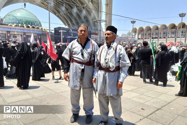 روایت  اشک‌ و دلدادگی  در مصلی