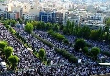 اعلام تمهیدات ترافیکی برگزاری نماز عید سعید فطر در تهران