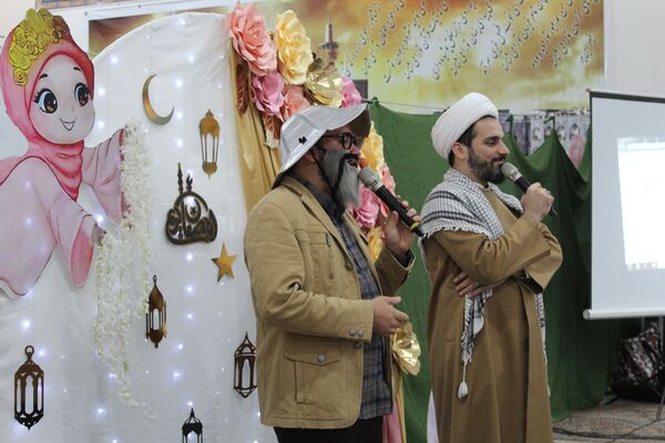 افطار روزه اولی‌ها در هیئت رضوی