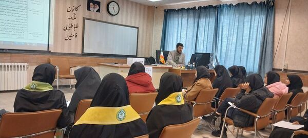 انتخابات شورای دانش‌آموزی در کانون فرهنگی و تربیتی علامه طباطبایی فامنین