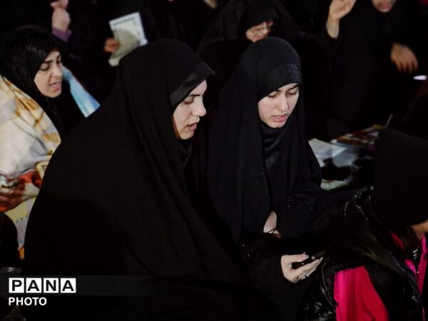 احیای سومین شب قدر در گلوگاه 