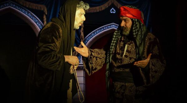 نمایش «داغ باغ حیدر» در شام غریبان شهادت بانوی دو عالم 
