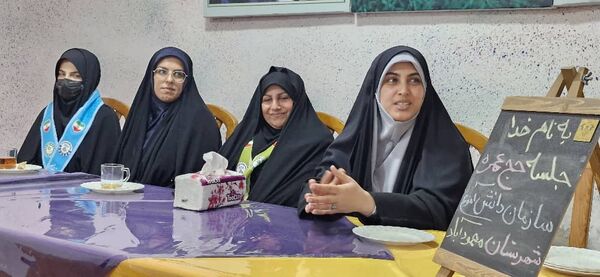 جلسه آماده‌سازی دانش‌آموزان پیشتاز به حج عمره توسط سازمان دانش‌آموزی شهرستان محمودآباد