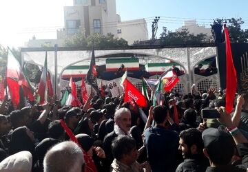 باید برخاست؛ عزمی که از بزنگان تا حرم رضوی یک‌صدا شد