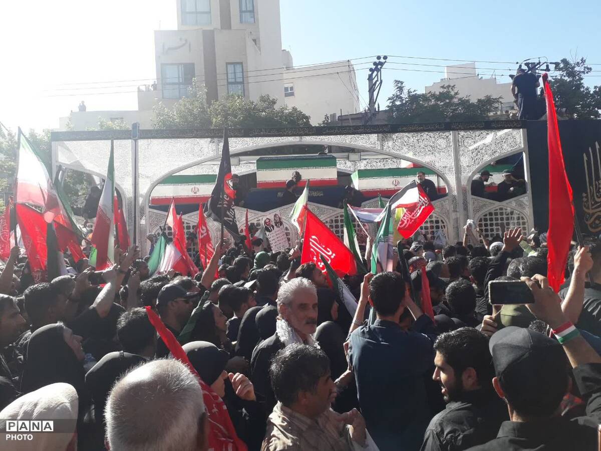 باید برخاست؛ عزمی که از بزنگان تا حرم رضوی یک‌صدا شد
