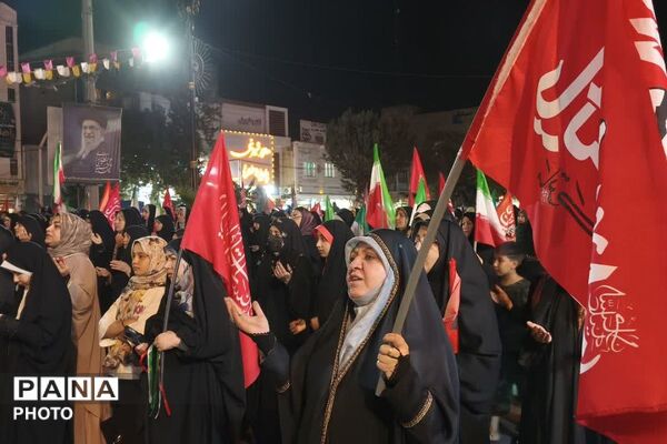 حماسه ملت مبعوث شده و میدان داری نوجوانان