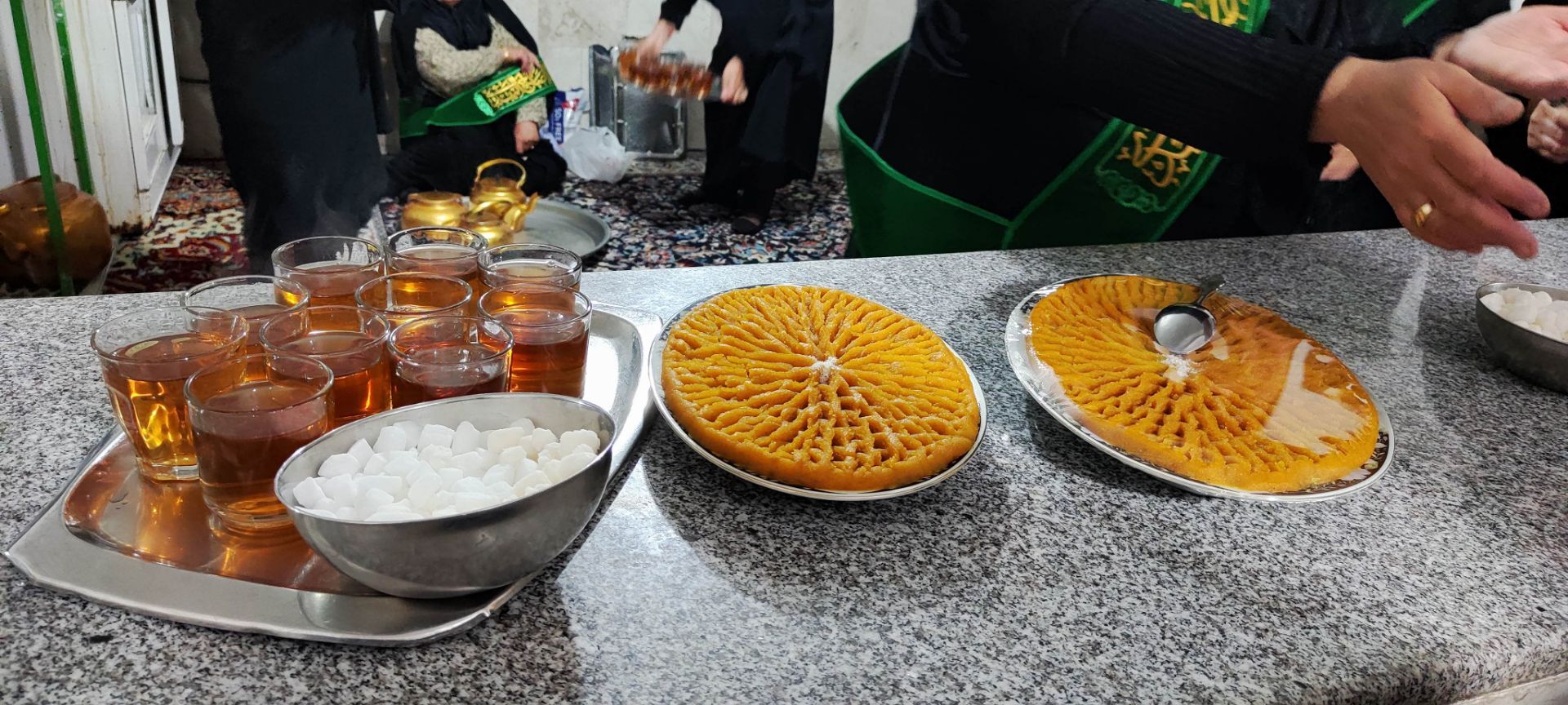 مراسم عزاداری شهادت حضرت جواد الائمه (ع)در شیروان