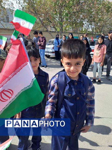 جشن شکوفه ها در مدارس خراسان شمالی