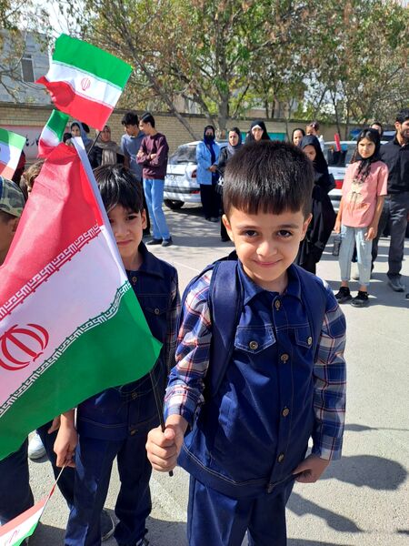 جشن شکوفه ها در مدارس خراسان شمالی