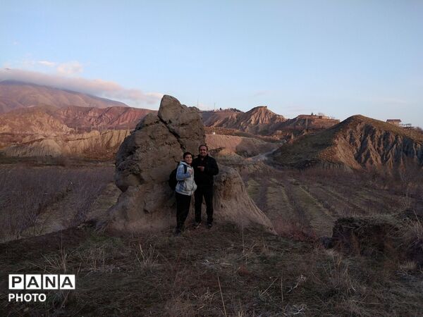 درهٔ پرستو ها در شهر نیشابور