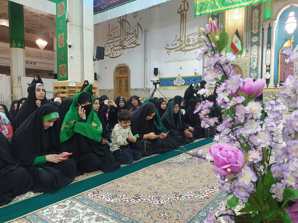 همایش «بانوان سادات» در قم-1