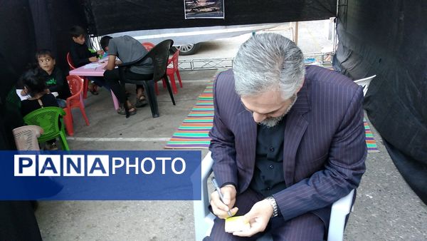 برگزاری موکب گام های عاشقی امام رضا (ع) در دبیرستان نمازی خواه مشهد