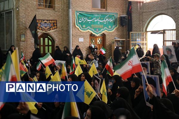 اجتماع زینبیون تبریز