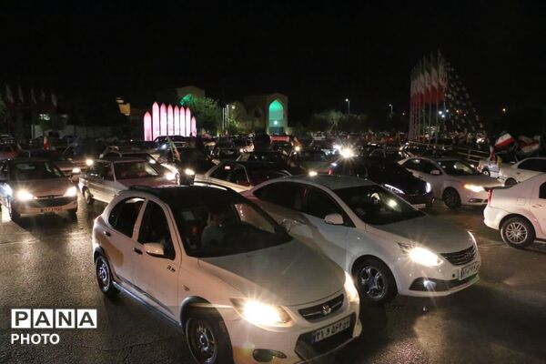 موج هفتاد و یکم حماسه سازی مردم قهرمان یزد