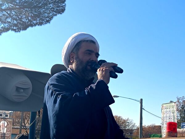 شهید گمنام در کاشمر تشیع شد