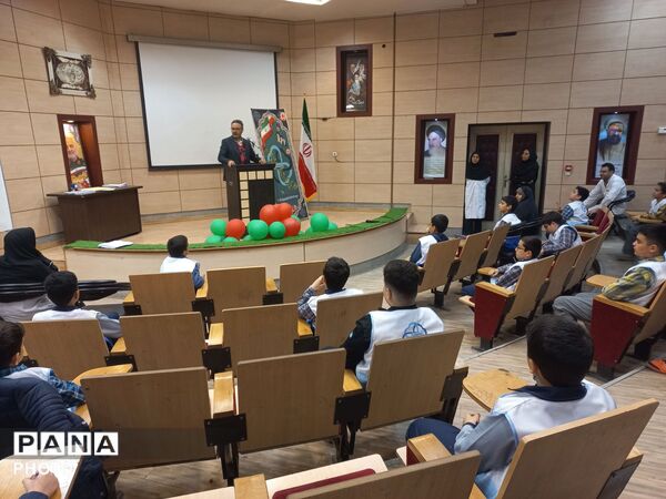 مسابقات سفیران سلامت ناحیه۲ مشهد 