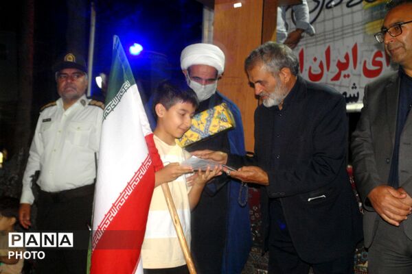 اجتماع دل‌های عاشق در سالروز پیوند نور در رشتخوار