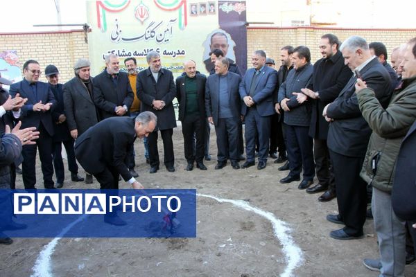 آغاز عملیات احداث مدرسه ۶ کلاسه خیرساز در ناحیه ۴ تبریز با اعتبار ۴۰ میلیارد تومان