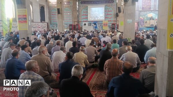 نماز عبادی-سیاسی جمعه در هفته آخر مرداد ماه 
