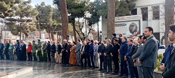 هم‌صدایی نسل آینده در مراسم باشکوه گلبانگ انقلاب