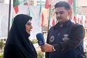 معلم شهیده «امینی‌آذر» نماد ایثار و مظلومیت ملت ایران است