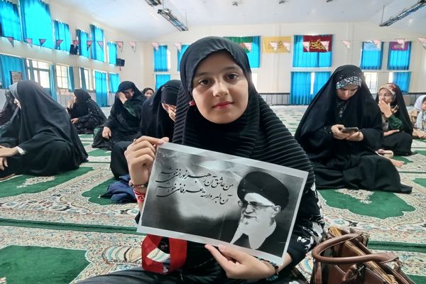 اجتماع مردمی زینبیون در دیشموک 