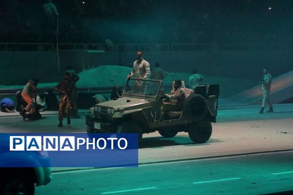 دومین شب کنگره ملی ۵۵۸۰ شهید استان البرز