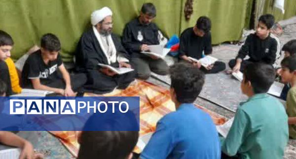 اعتکاف در امامزاده سید مرتضی (ع)