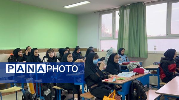 اجرای طرح «مدام» در دبیرستان شهید تیمسار فلاحی ناحیه یک کرج 