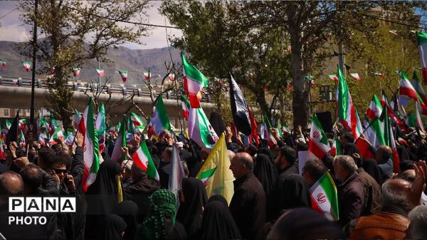 بزرگداشت اربعین رهبر شهید انقلاب در کرج